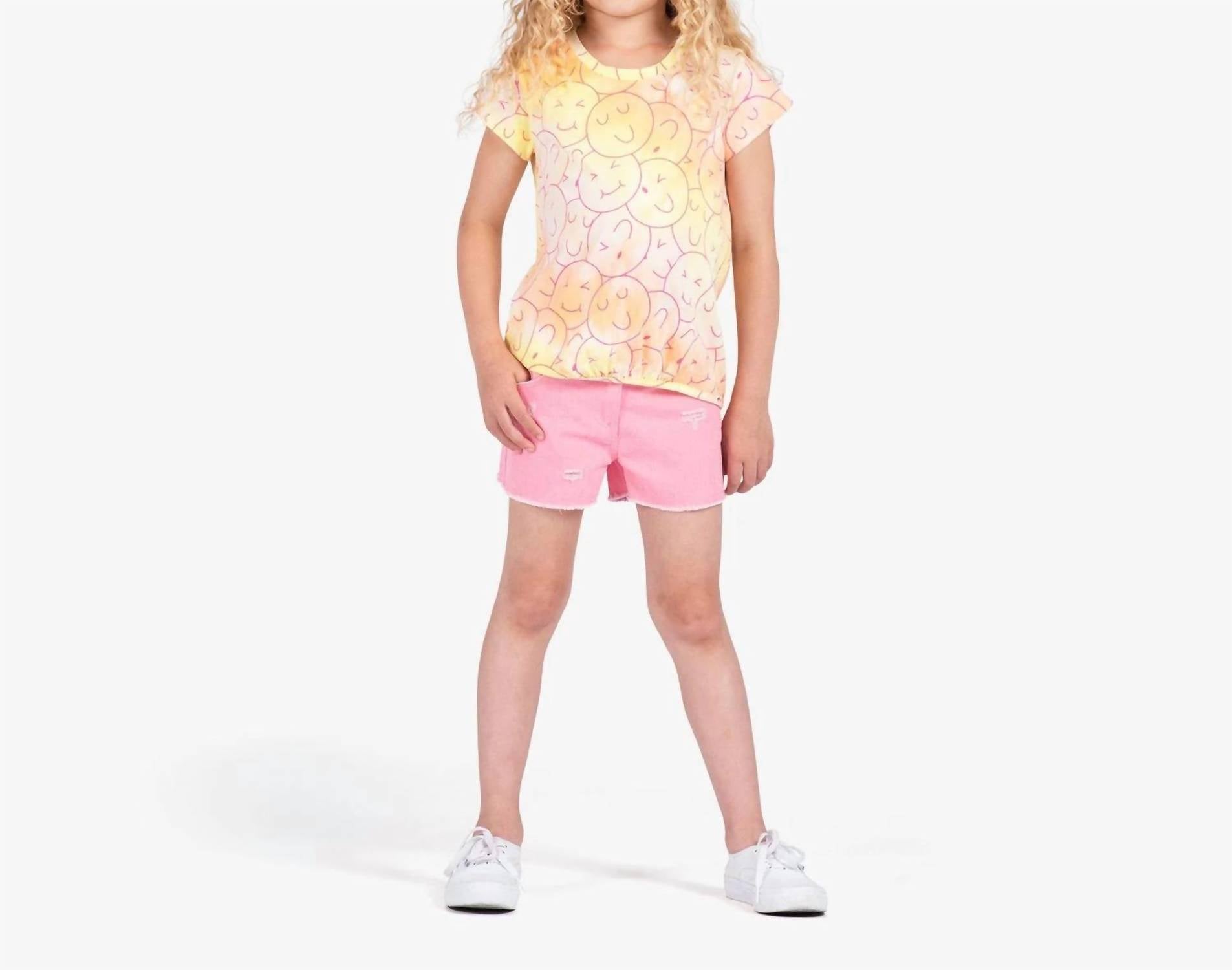Appaman - Girls Rhodes Shorts - bottoms - clothing - denim