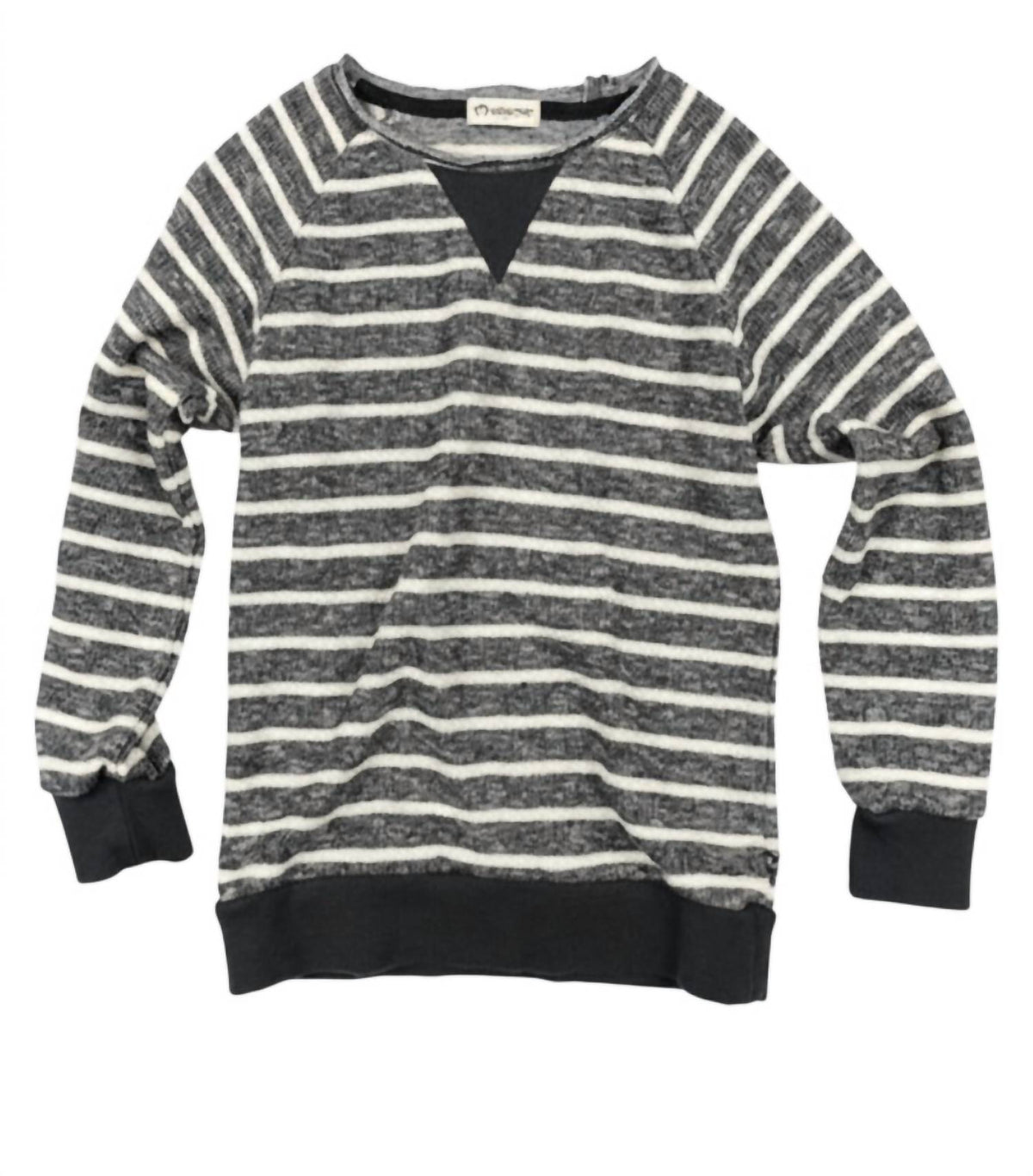 Appaman - Kids Stripe Pullover Sweatshirt