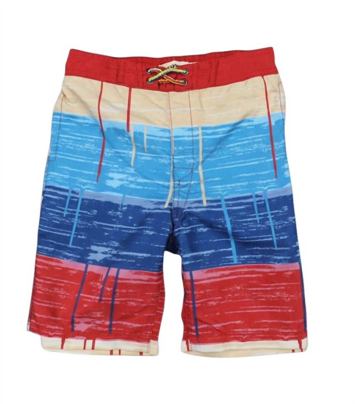 Appaman - Kids Stripes Swim Trunks