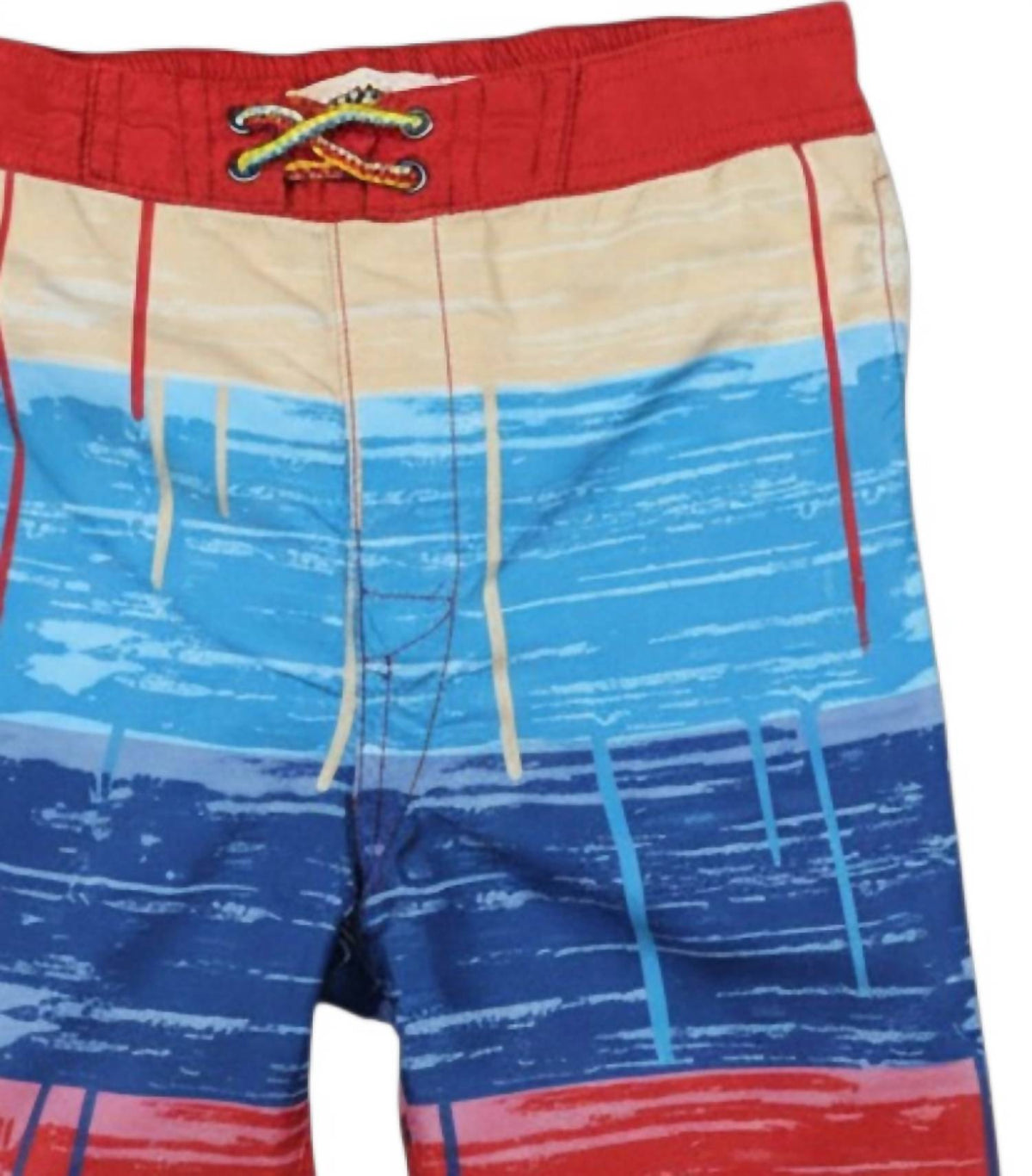 Appaman - Kids Stripes Swim Trunks