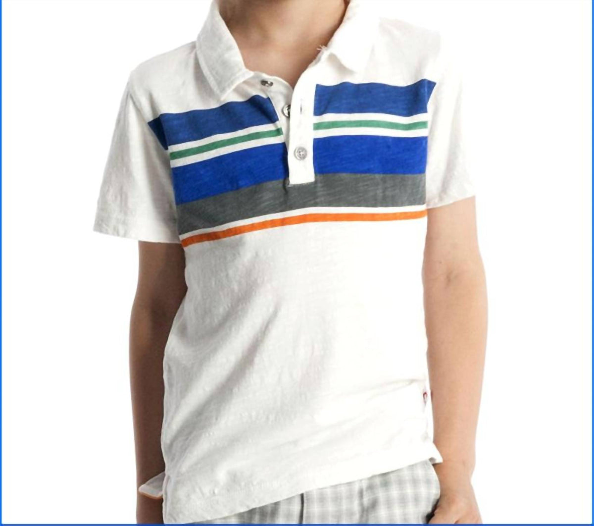 Appaman - Kids Walsh Slub Polo