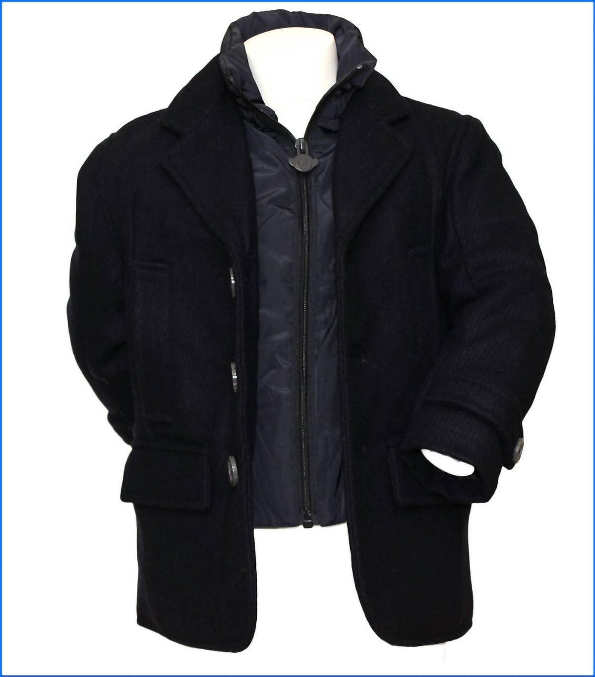 Appaman - Kids Wool District Coat