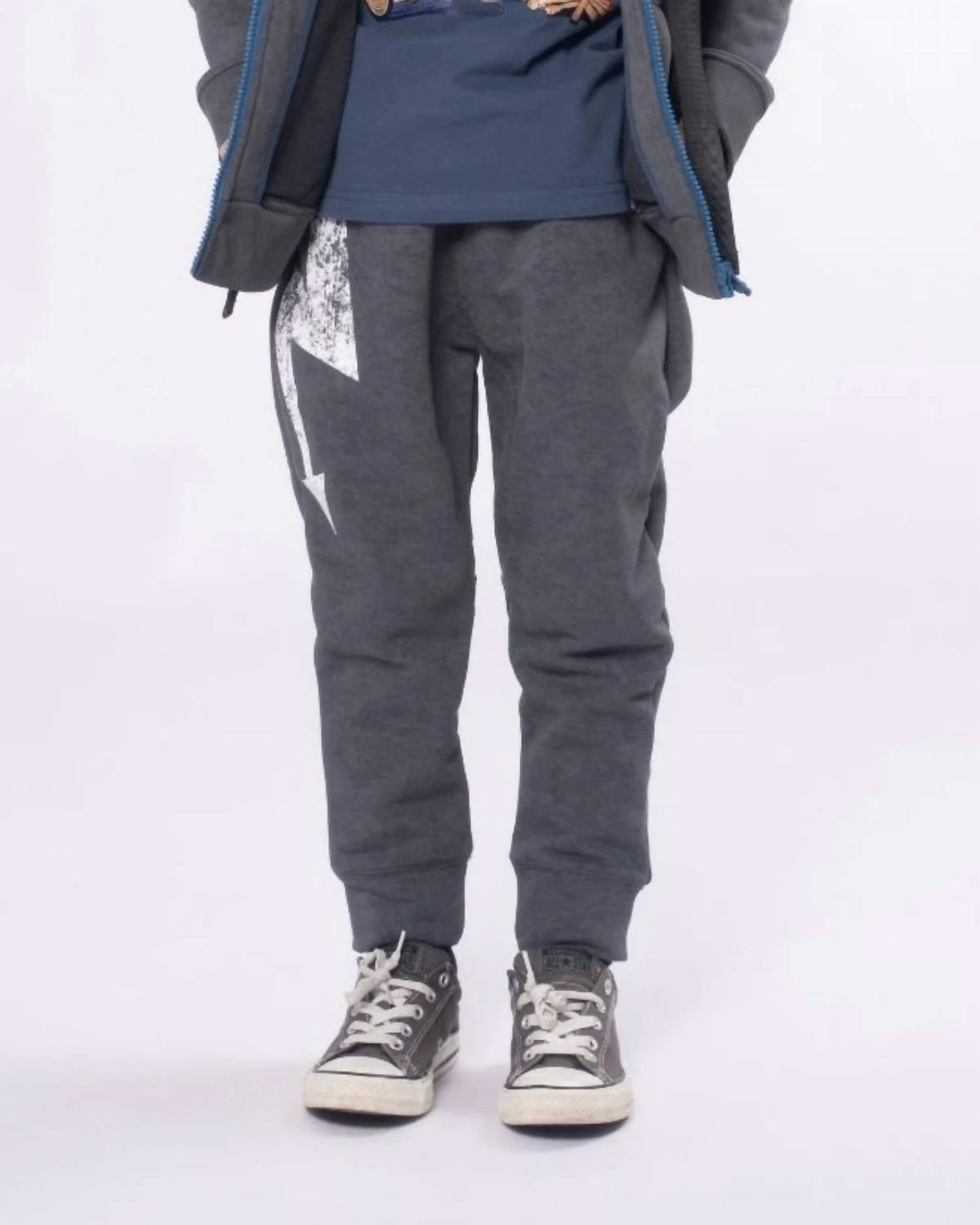 Appaman - Sidewalk Lightning Bolt Sweatpants