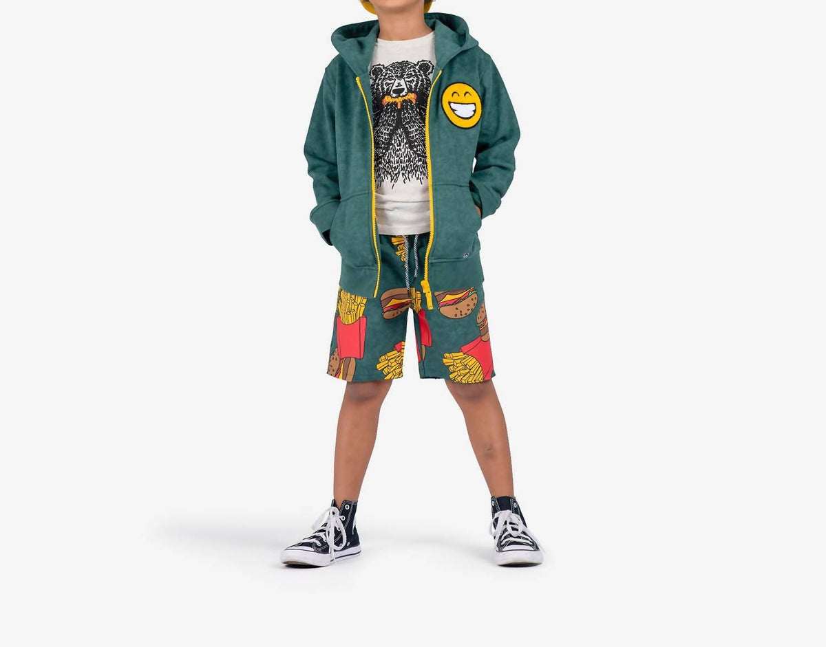 Appaman - Strivers Playful Hoodie Jacket