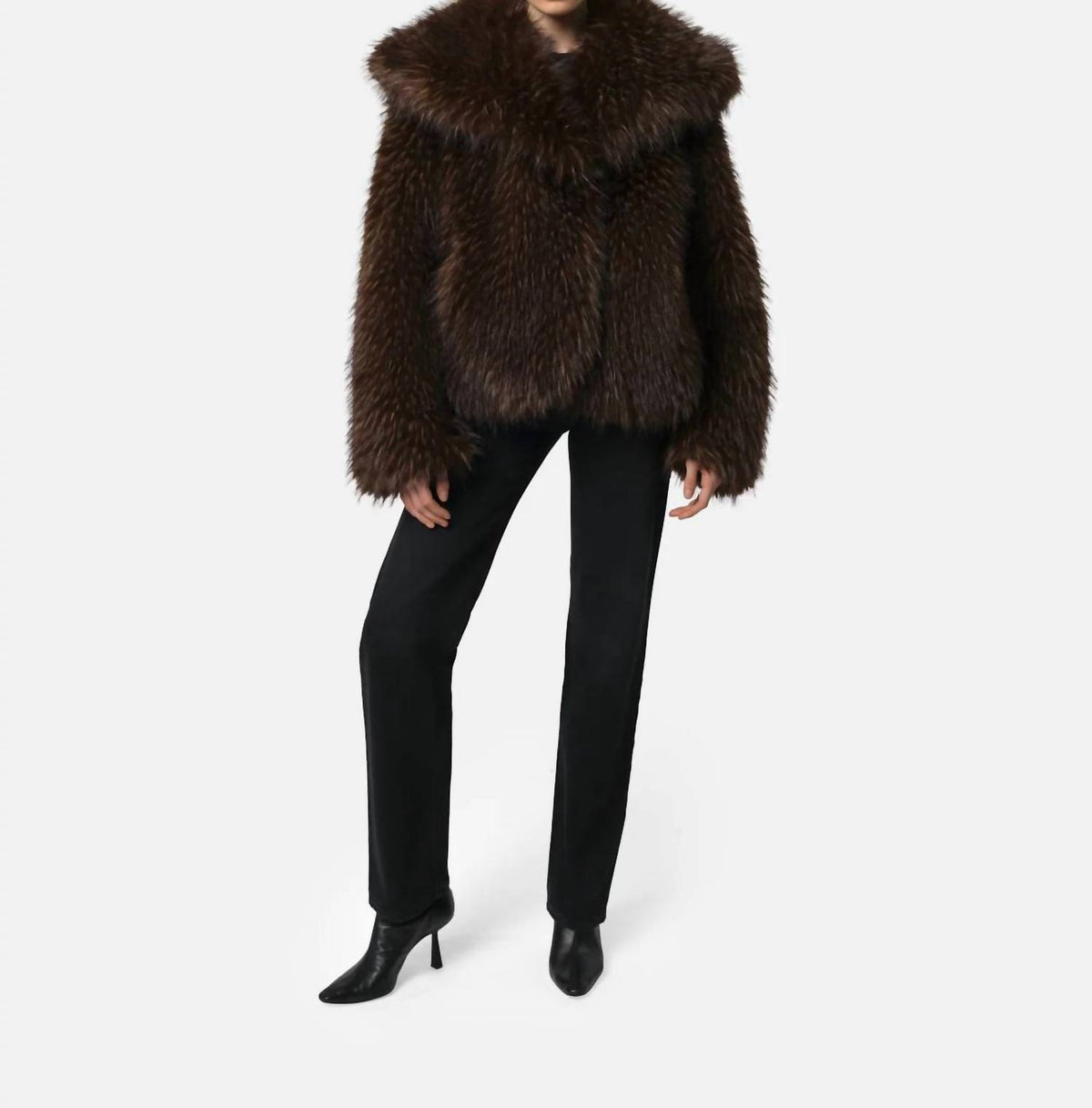 Apparis - Yara Fox Coat