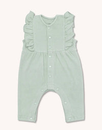 Apple Park - Waffle Ruffle Coverall