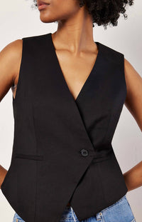 Apricot - ASYMMETRIC VEST