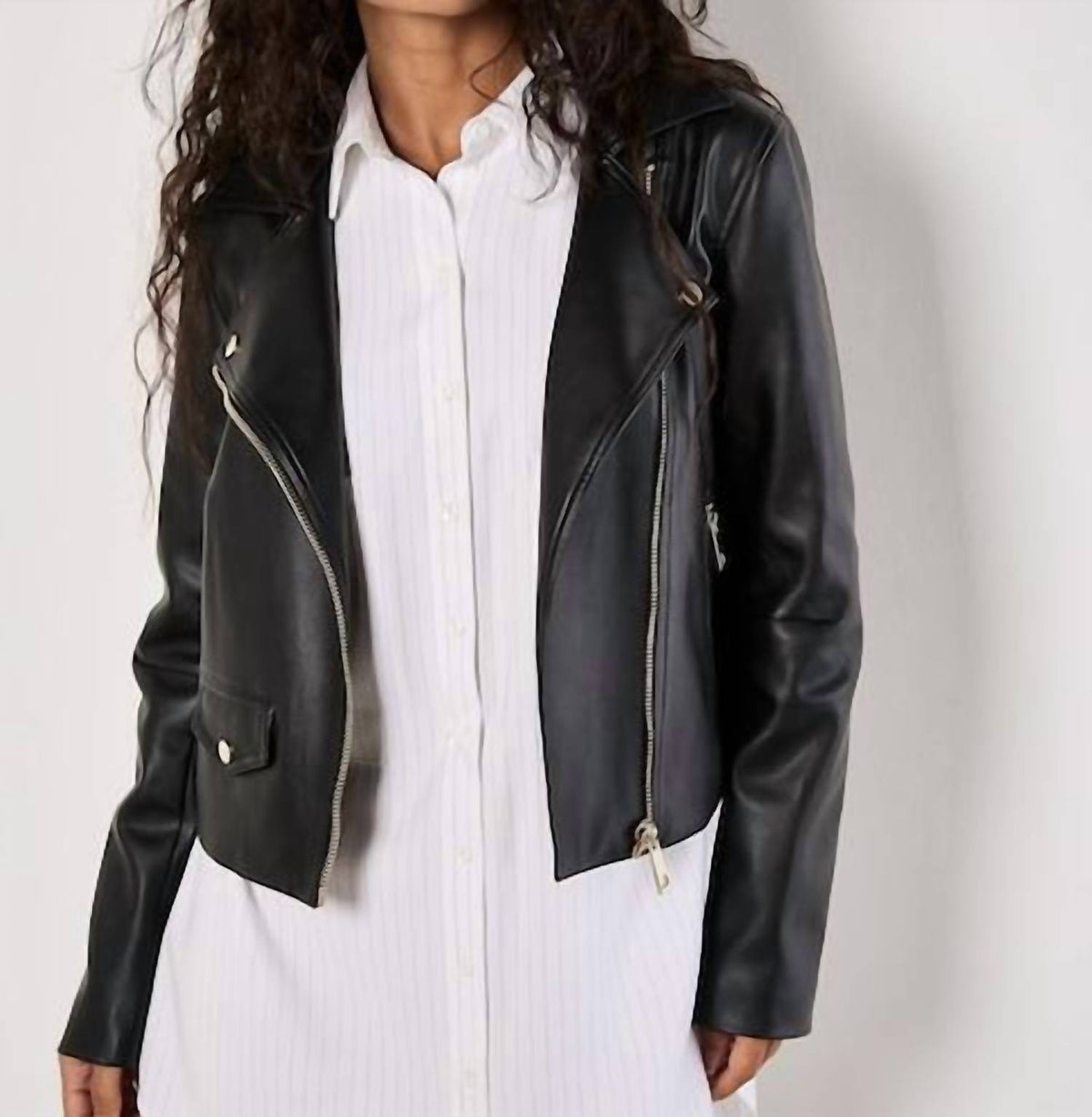 Apricot - Biker Jacket