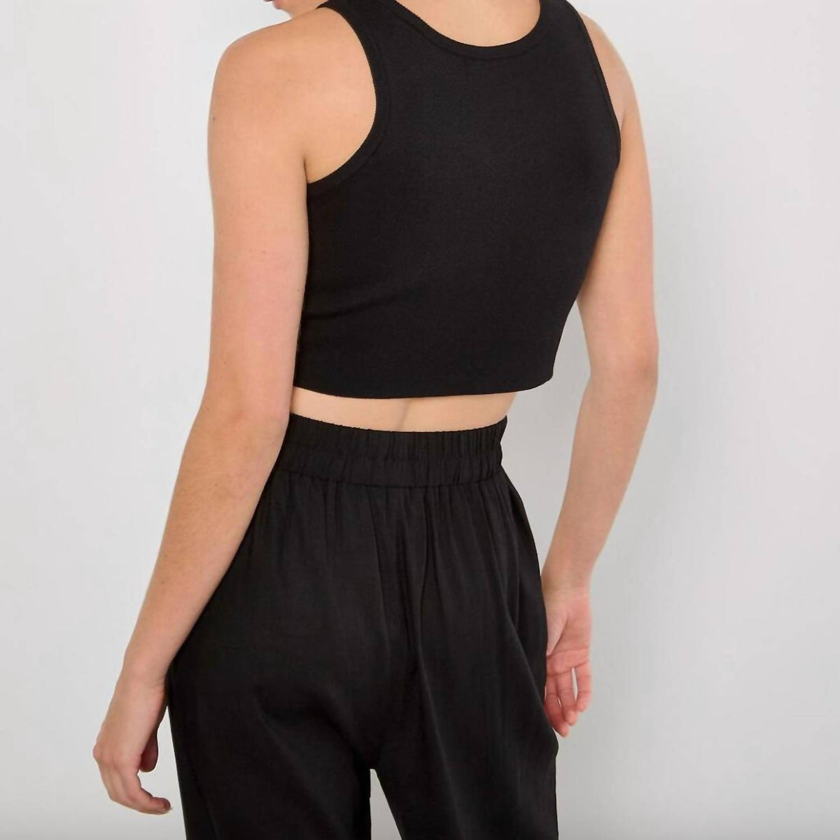 Apricot - Emma Crop Top