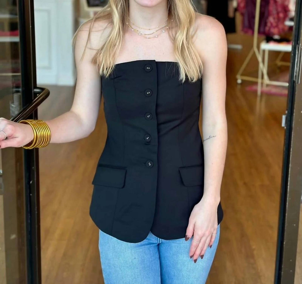 Apricot - Lina Top