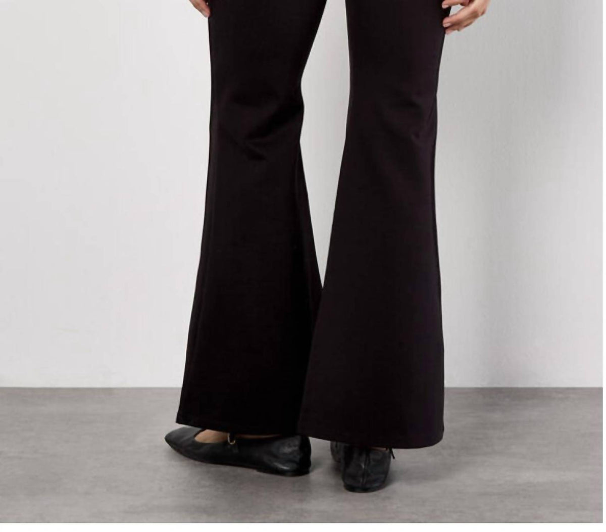 Apricot - stretch flare trouser