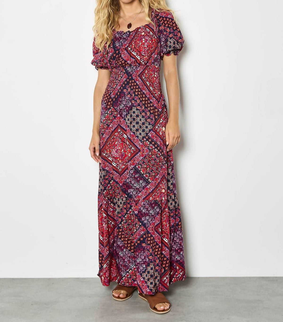 Apricot - Tierred Maxi Dress
