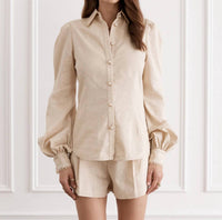 Aqua Blu - Hazel Blouse