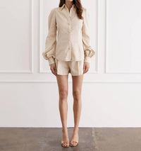 Aqua Blu - Hazel Blouse