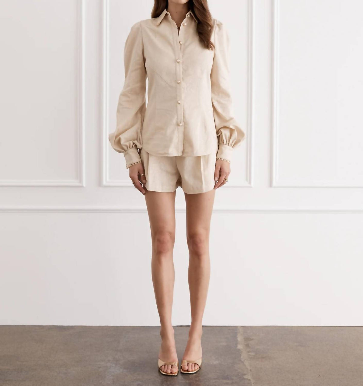Aqua Blu - Hazel Blouse