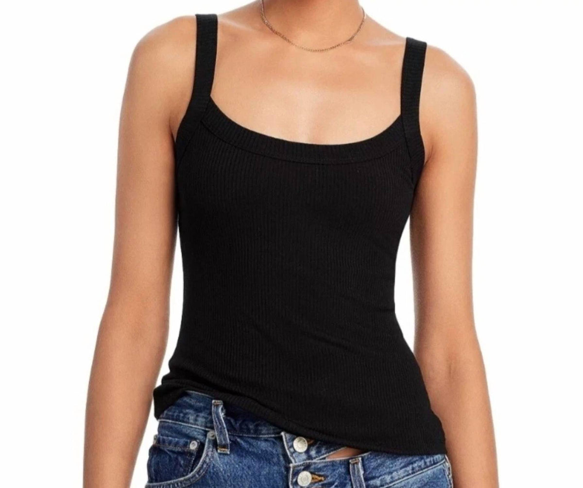 Aqua - Cropped Tank Top