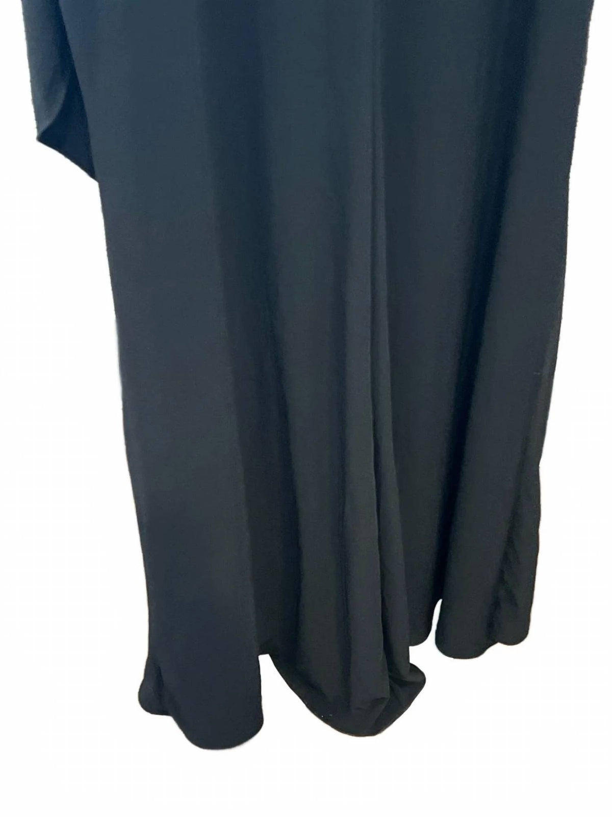 Aqua - Draped Maxi Gown