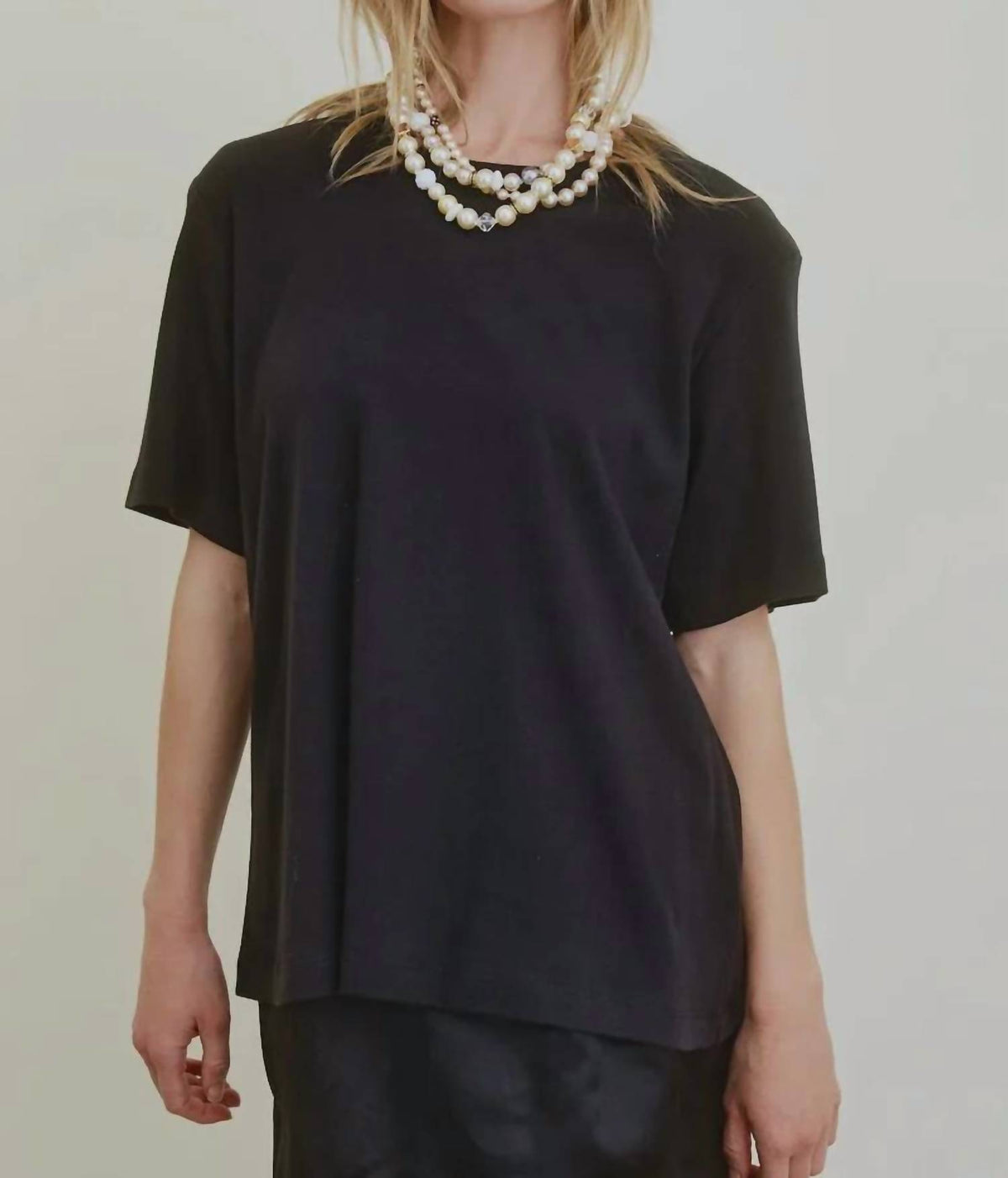 Aquarius Cocktail - Campbell Oversized Crew Tee