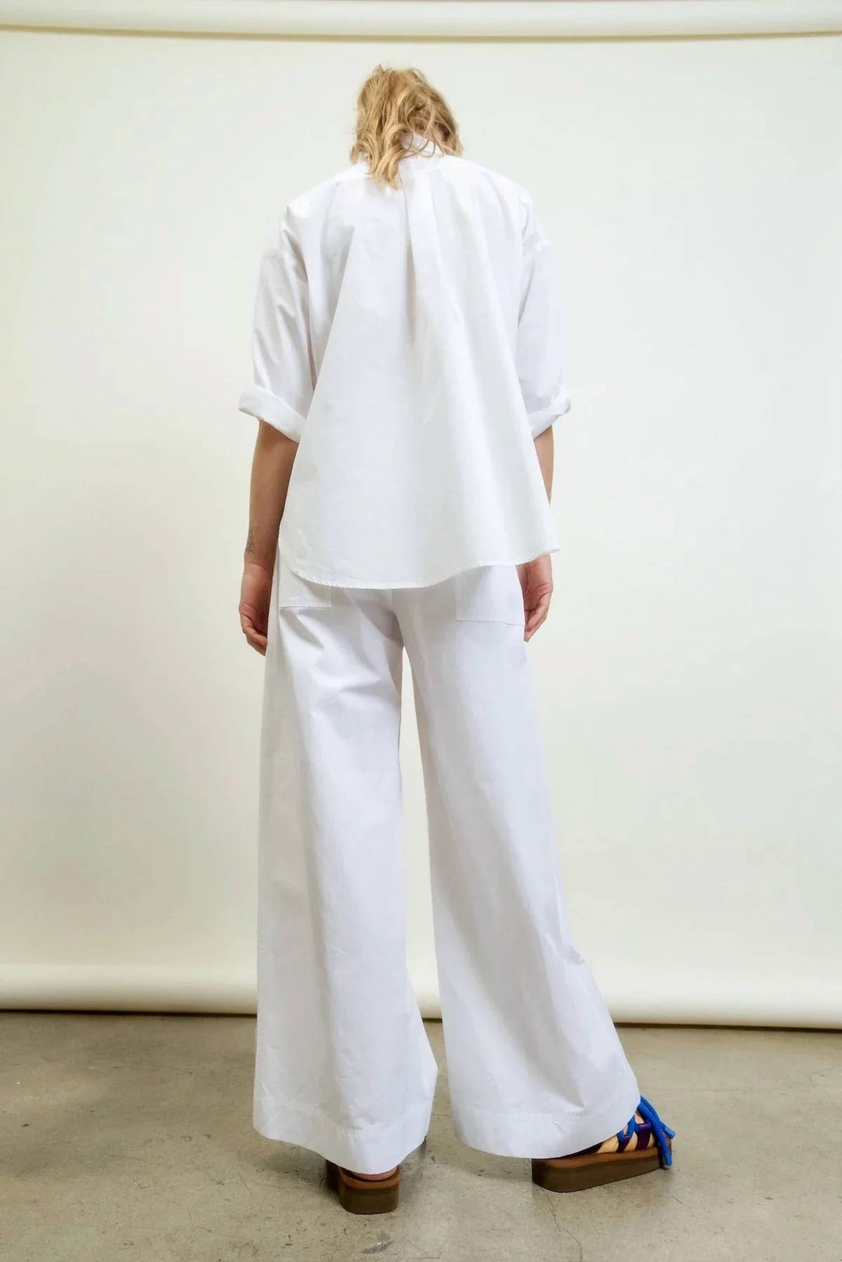 Aquarius Cocktail - Dear Polly Button Front Top