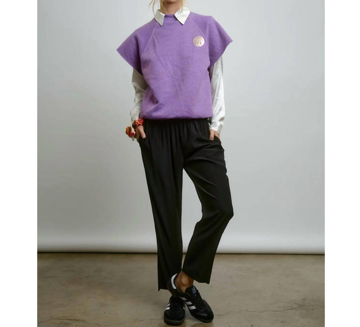 Aquarius Cocktail - Tuxedo Pull-on Pant