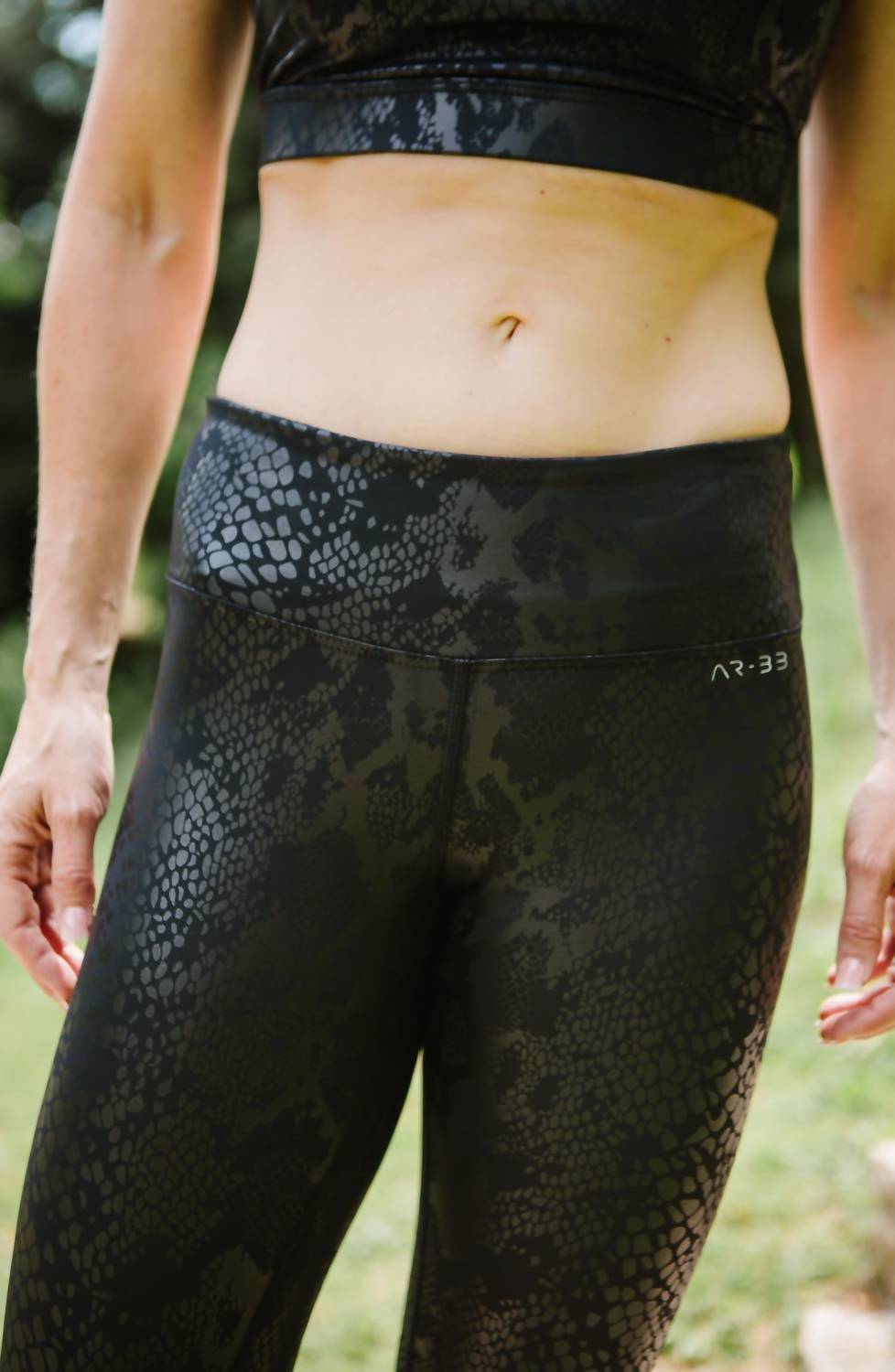 7/8 Mid Rise Legging