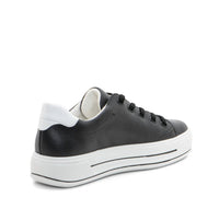 Ara - Women's Crystal Elastic Lace Platform Cupsole Sneaker
