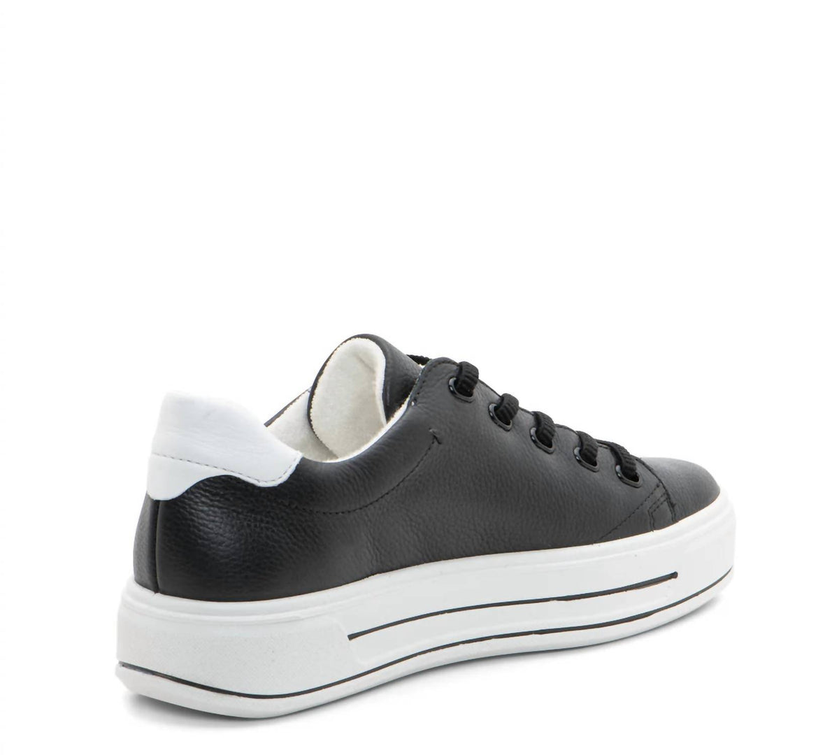 Ara - Women's Crystal Elastic Lace Platform Cupsole Sneaker
