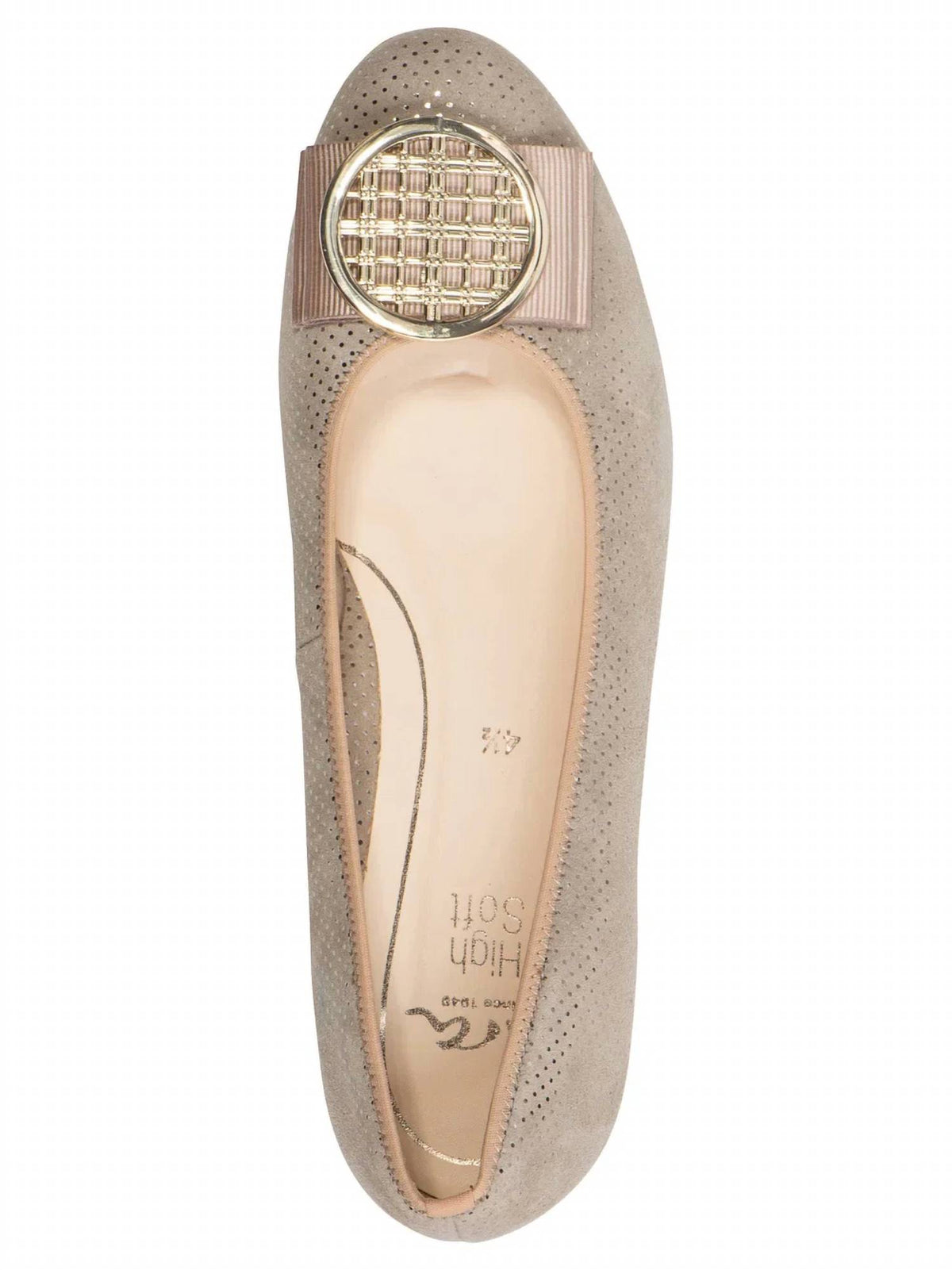 Ara - Women's Ornament Ballet Flat