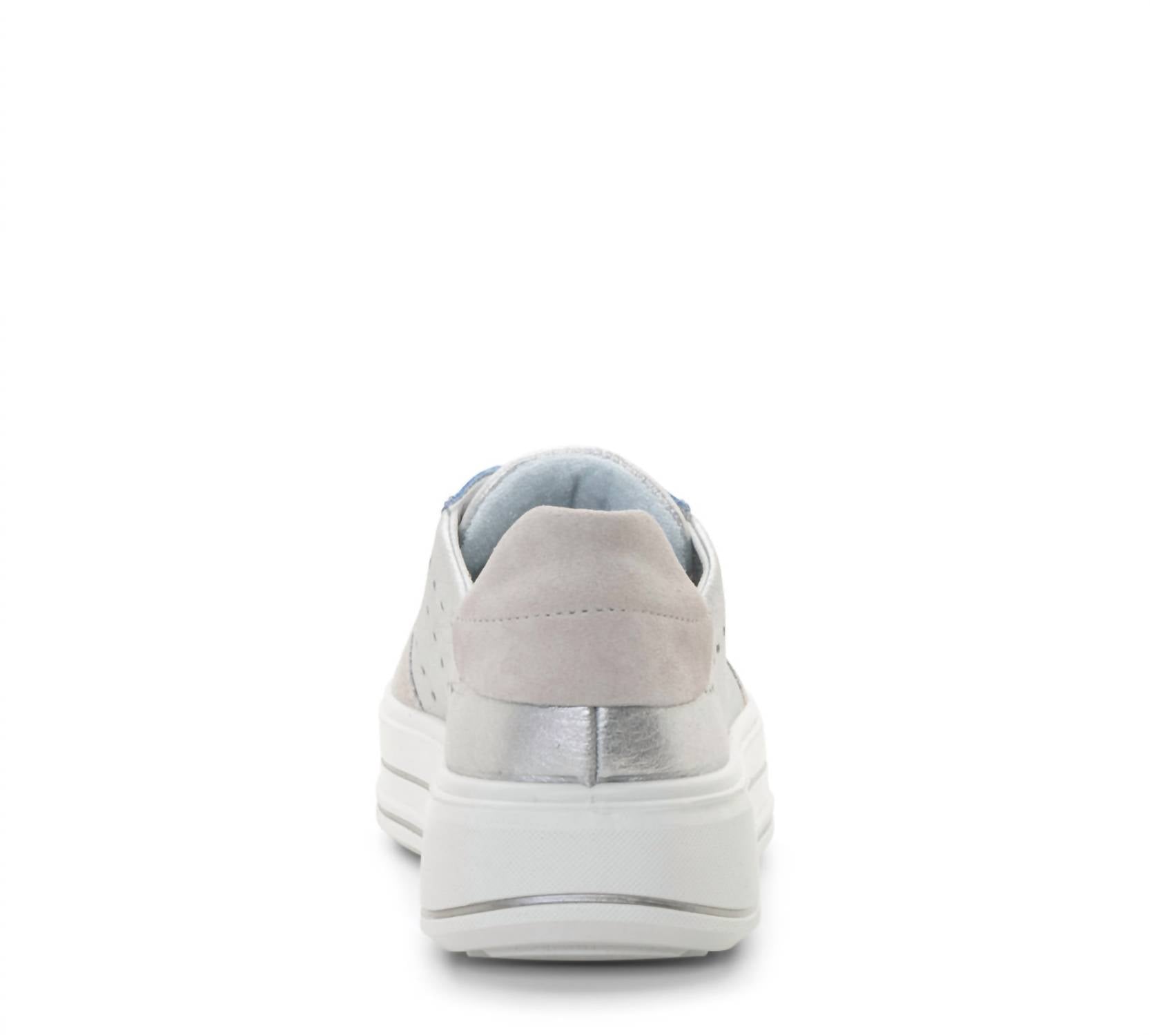 Ara - Women's Calgary Shoes - leather - shoes - silver