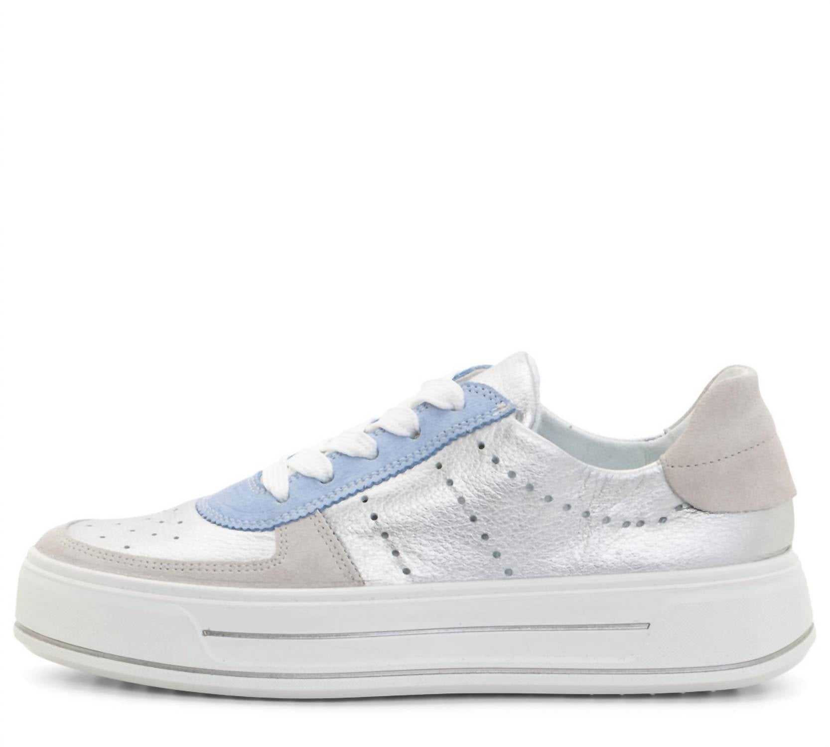 Ara - Women's Calgary Shoes - leather - shoes - silver