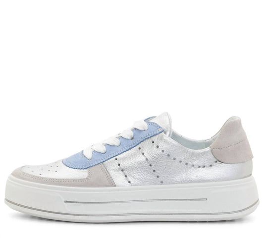 Ara - Women's Calgary Shoes - leather - shoes - silver