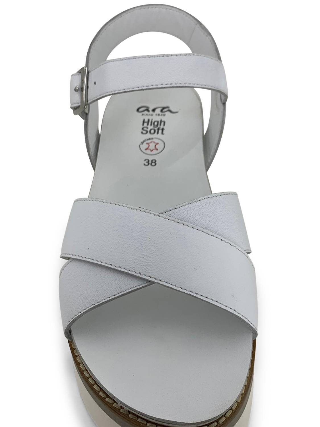 Ara - Women's Forest Hills Sandal - sandals - shoes - white