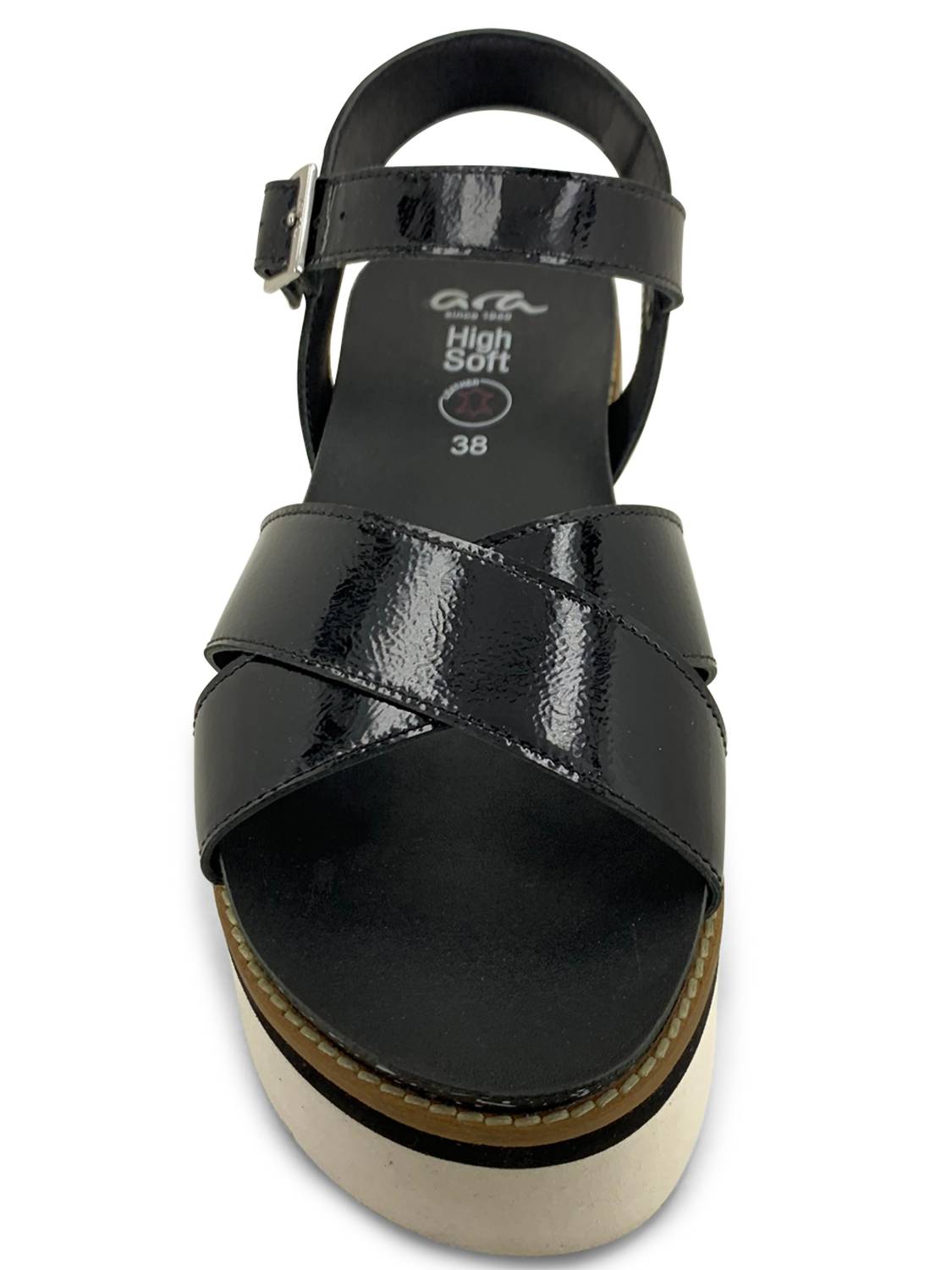 Ara - Women's Forest Hills Sandal - black - sandals - shoes