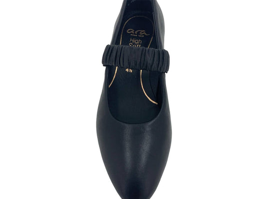 Ara - Women's Leda Pump Sandal - black - heels - shoes