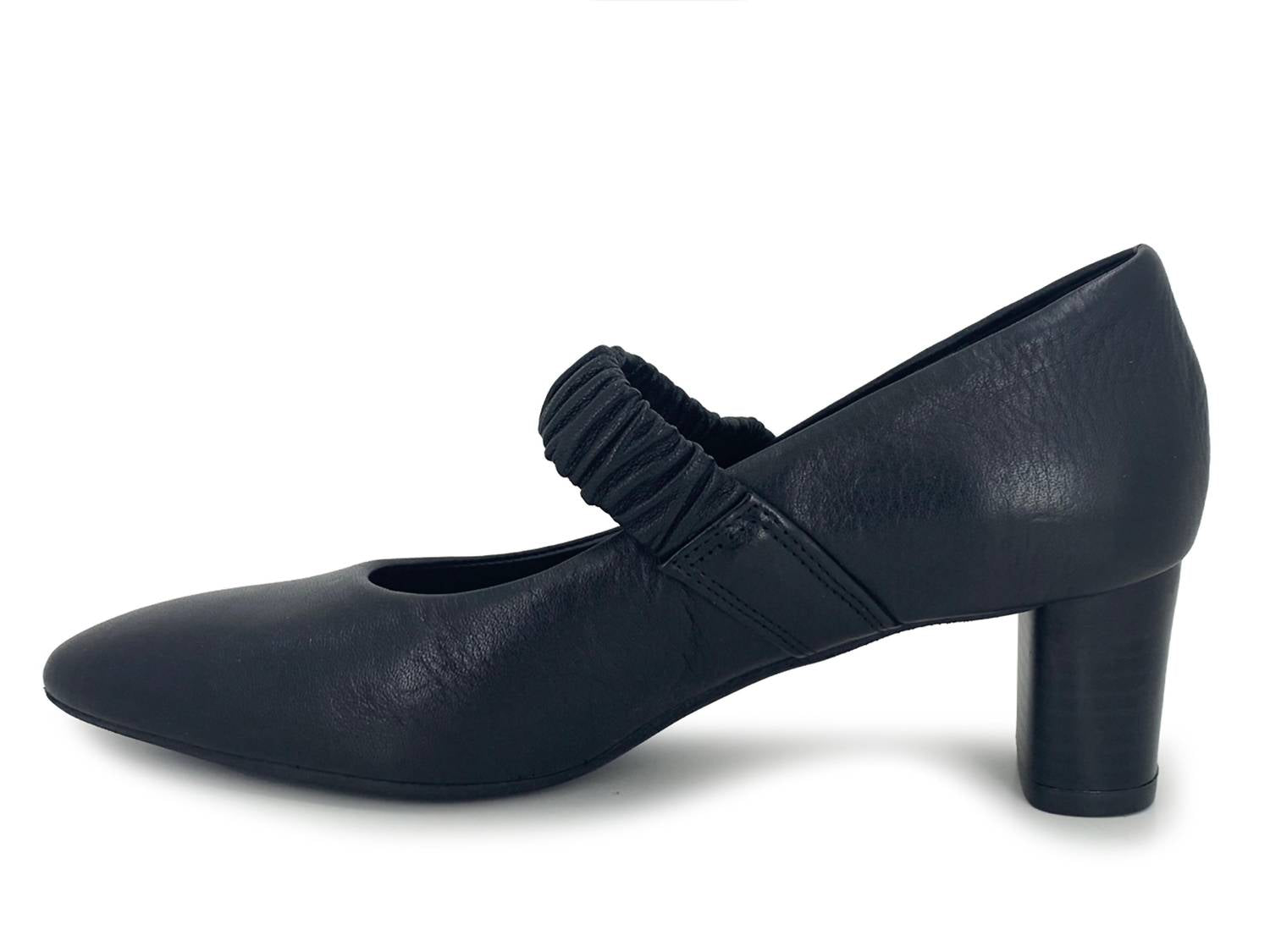 Ara - Women's Leda Pump Sandal - black - heels - shoes