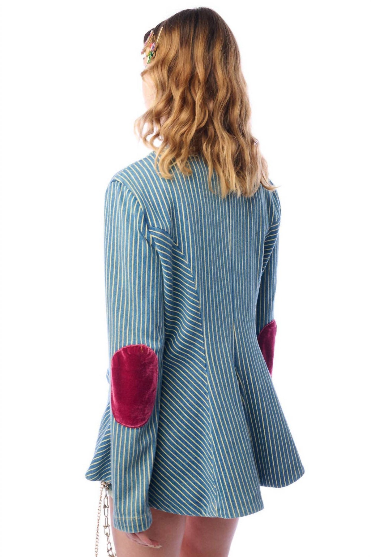 Aratta - Alaia Blazer With Lapel Embellishments