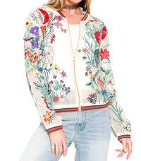 Aratta - Bellezza Embroidered Jacket