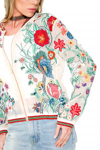 Aratta - Bellezza Embroidered Jacket