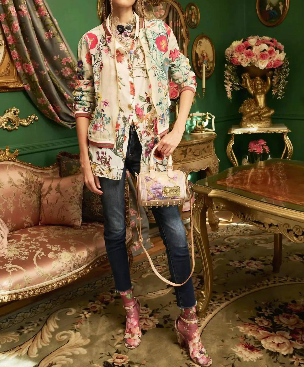 Aratta - Bellezza Embroidered Jacket