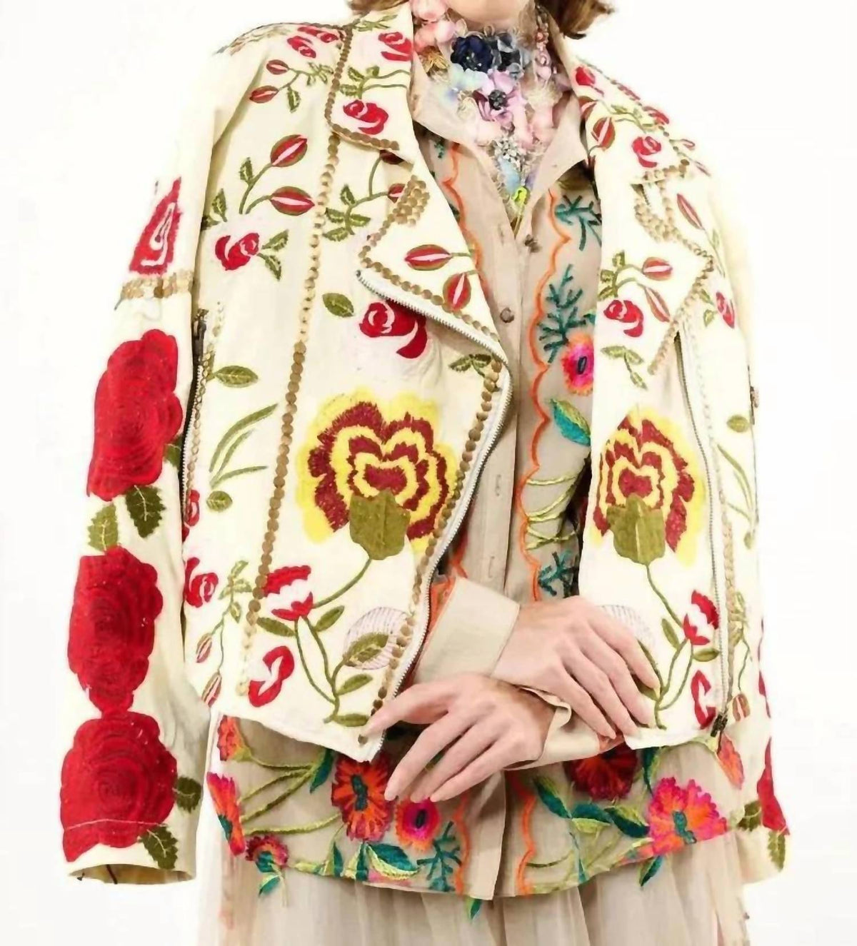 Aratta - Carmen Embroidered Jacket