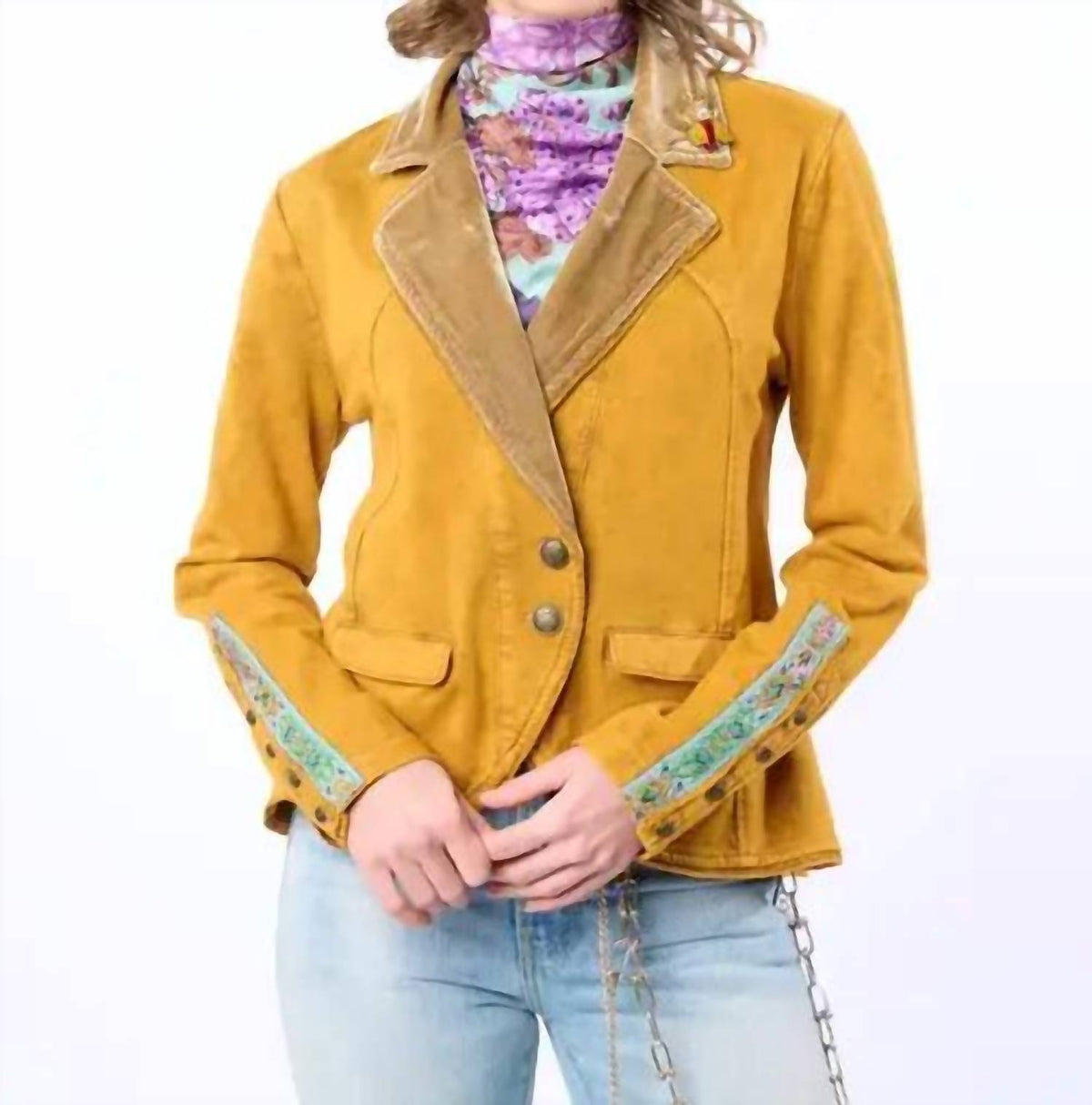 Aratta - Colonel French Terry Knitted Blazer