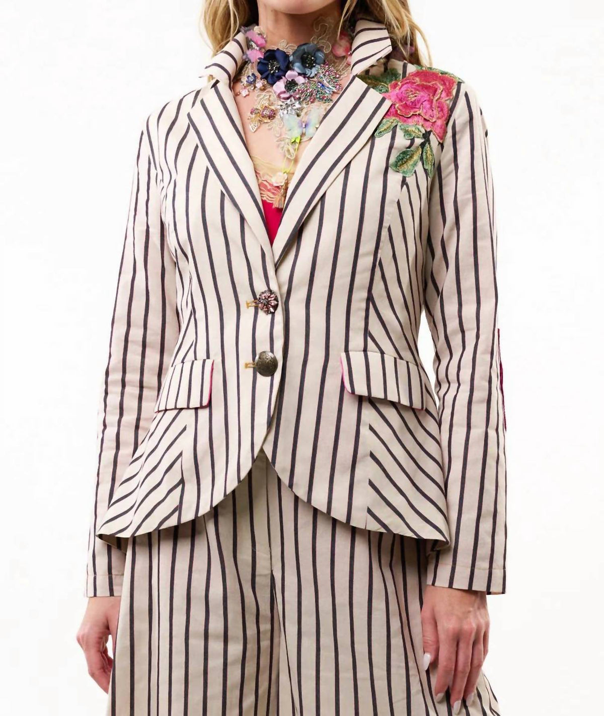 Aratta - Derby Princess Stripe Blazer