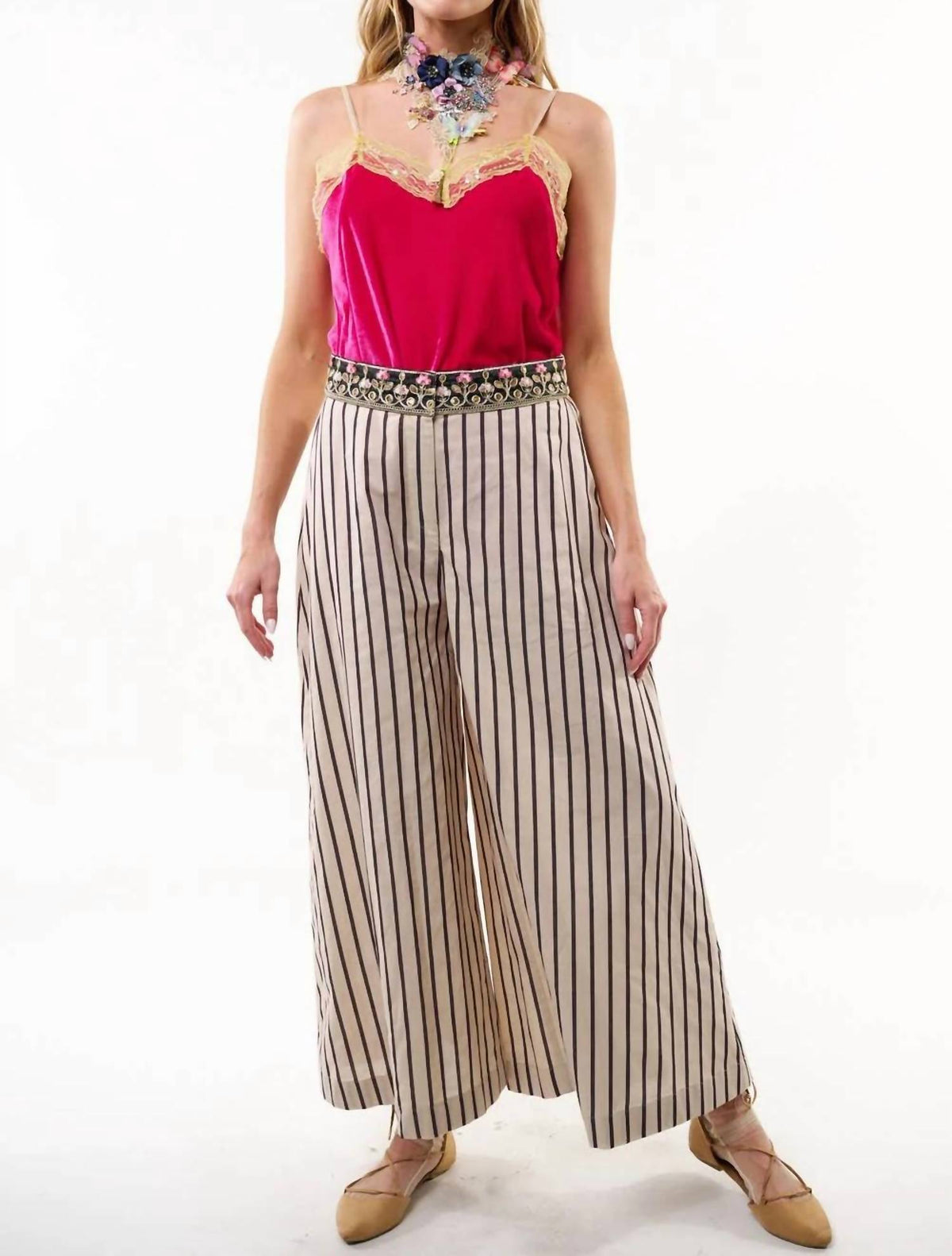 Aratta - Derby Princess Stripe Pants