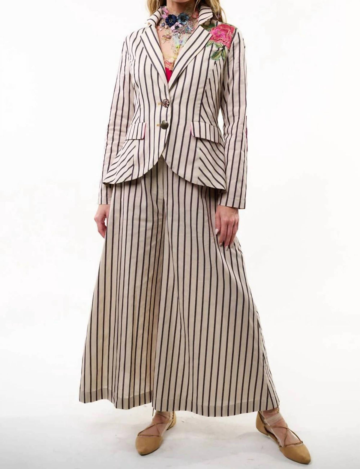 Aratta - Derby Princess Stripe Pants