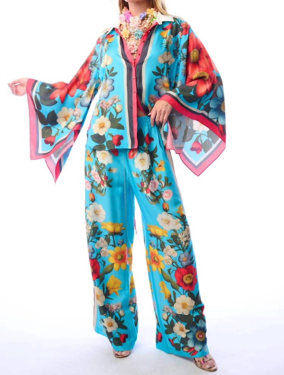 Aratta - Floral Garden Shirt