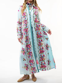 Aratta - Gianna Midi Duster Dress