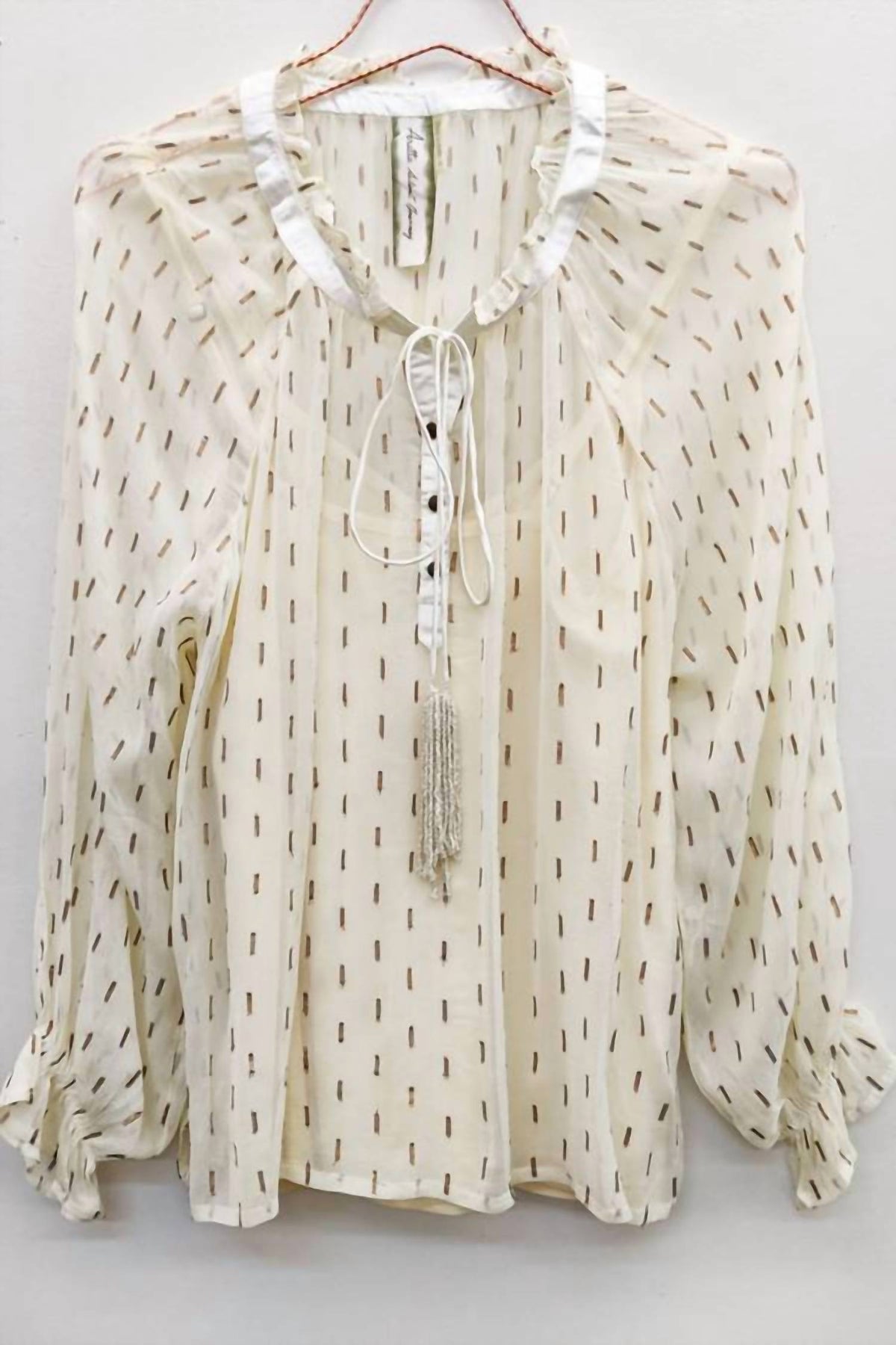 Aratta - Maven Chiffon Blouse With Cami