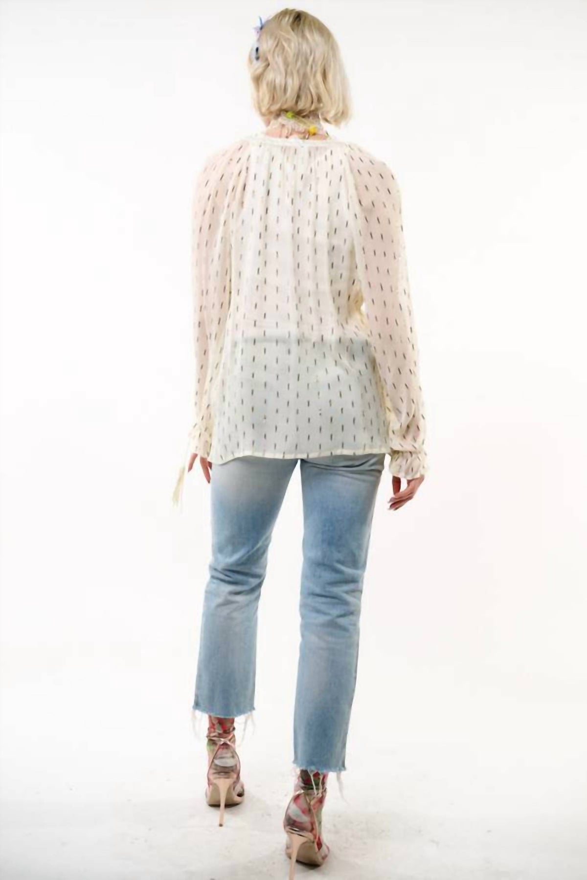 Aratta - Maven Chiffon Blouse With Cami
