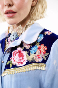 Aratta - Miss Texas Embroidered Shirt