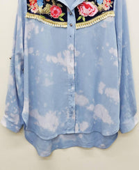 Aratta - Miss Texas Embroidered Shirt